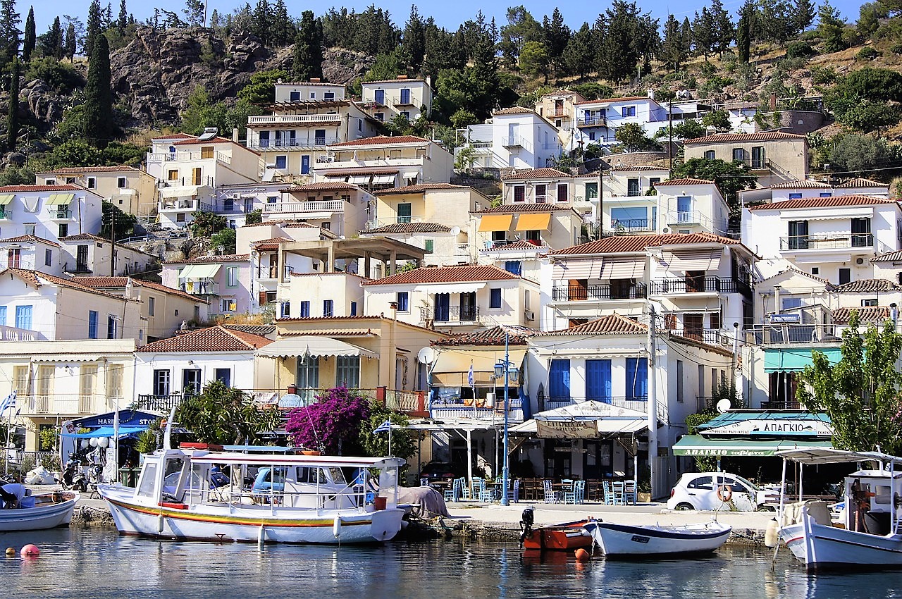 Paros en Antiparos, kleurrijke eilanden in de Cycladen