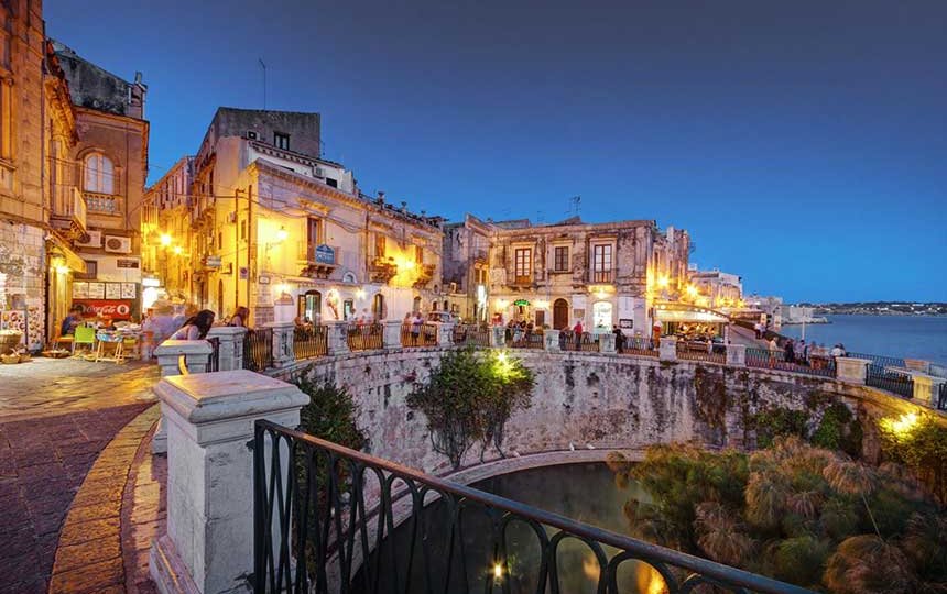 Siracusa verdient een bezoek tijdens je Sicilië rondreis.