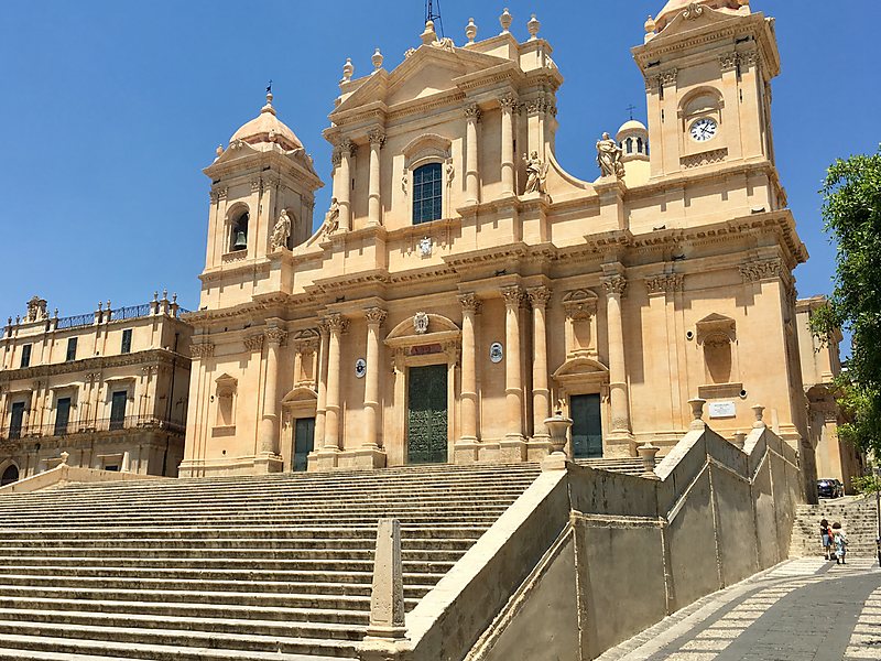 Kathedraal van Noto, Sicilië