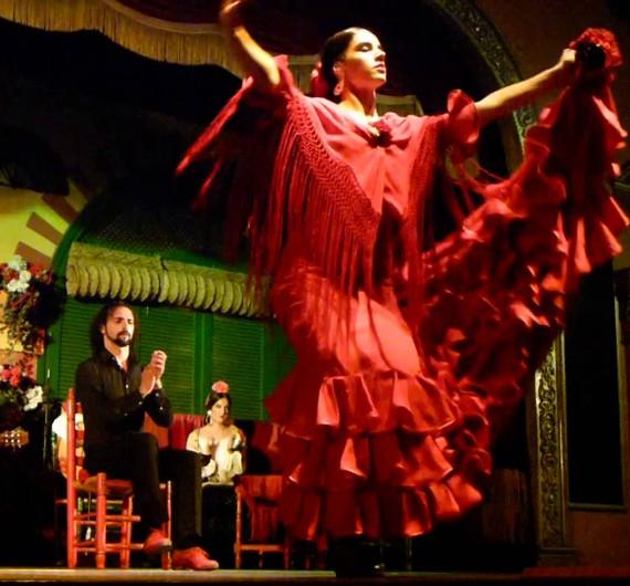 De Flamenco dans je natuurlijk in het Andalusische Sevilla