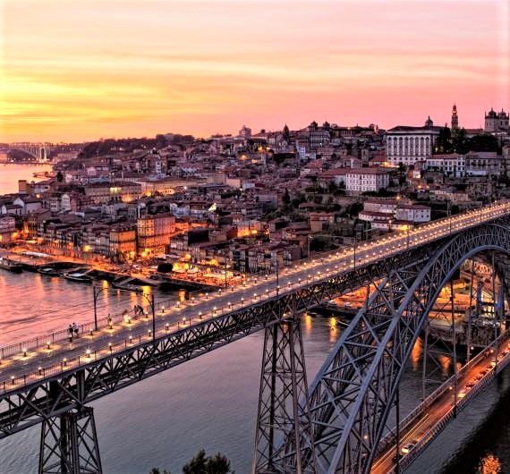 Porto moet wel een onderdeel zijn van je rondreis door Portugal