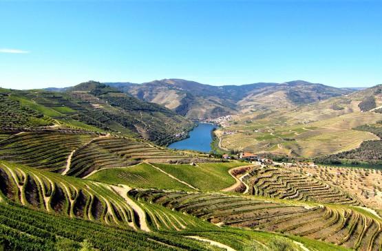De Douro vallei, een van de indrukwekkende landschappen in Portugal