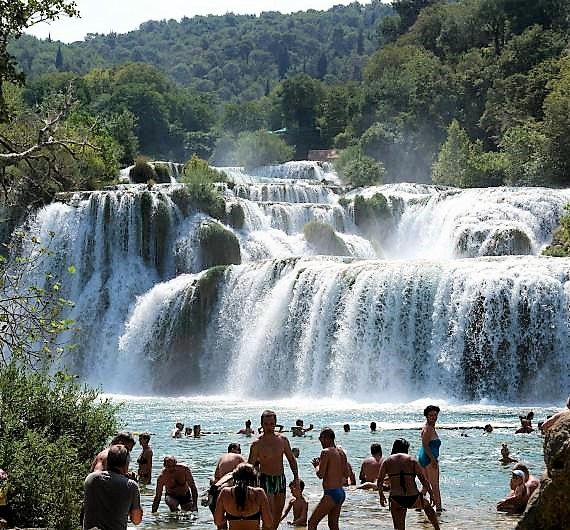 Heerlijk relaxmomentje tijdens je rondreis door Kroatië