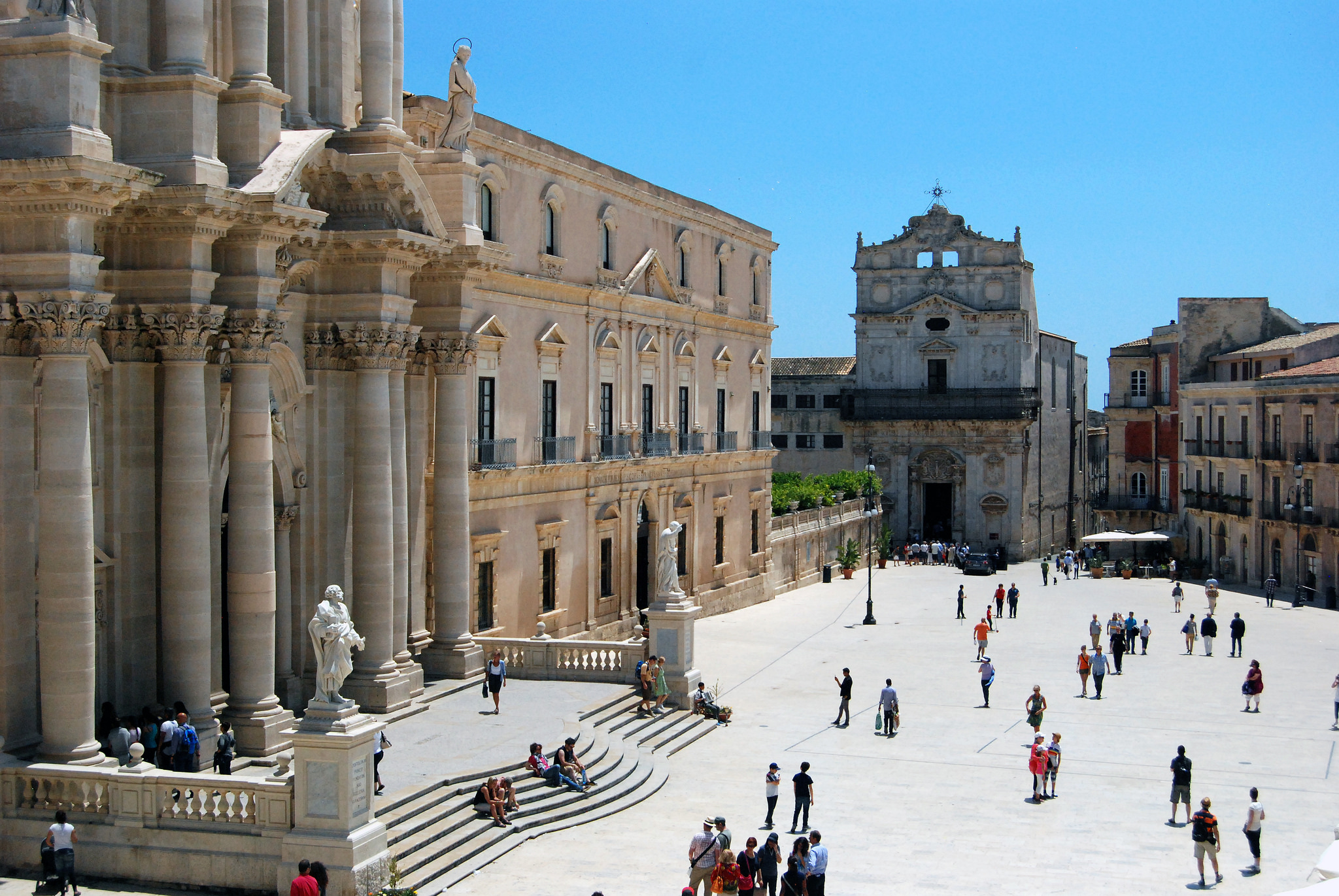 Ortigia, een leuk stadje om te bezoeken op je Sicilië rondreis