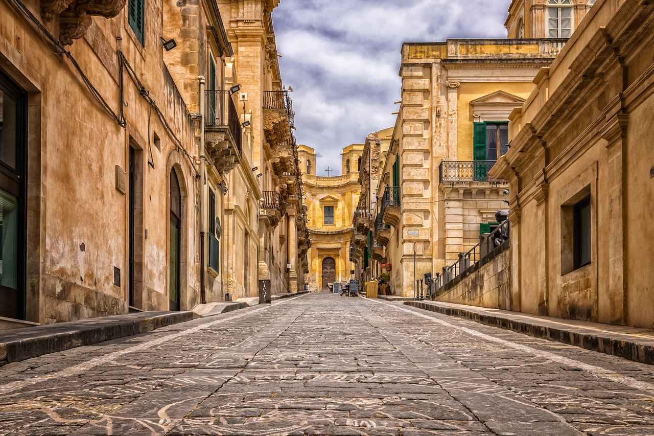Noto is een prachtig barok stadje op Sicilië