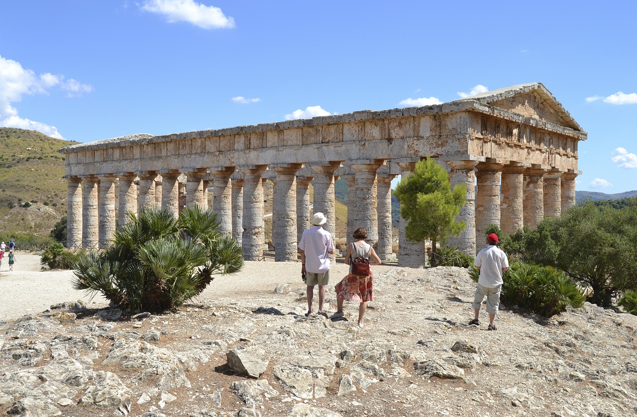 De tempel van Segesta mag niet ontbreken tijdens je historische Sicilië rondreis