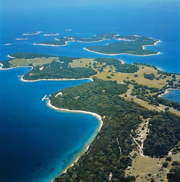 Brijuni Nationaal Park in Kroatië is ideaal om te snorkelen