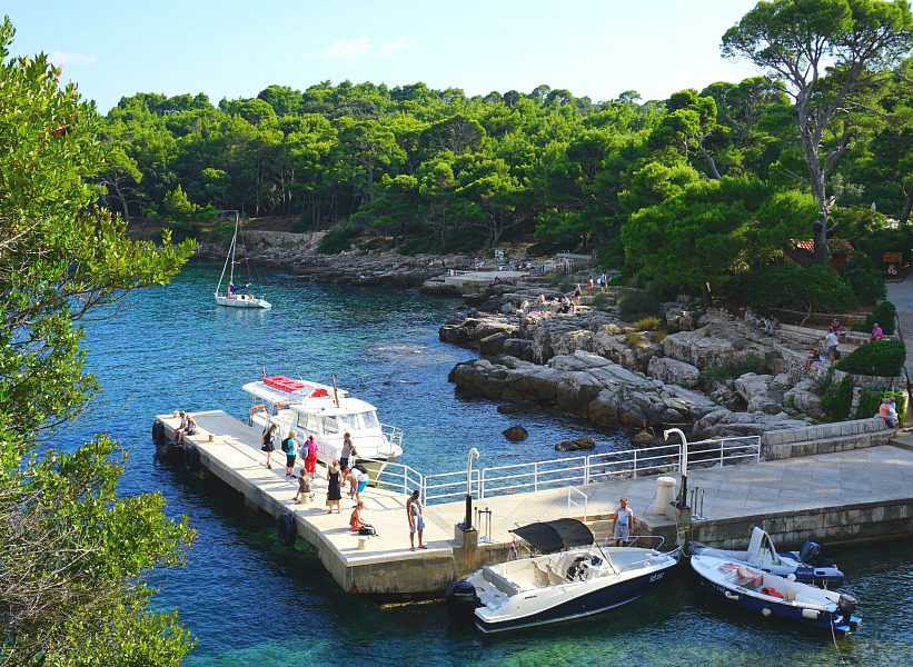 Snorkelen kan ook vlakbij Dubrovnik erg goed