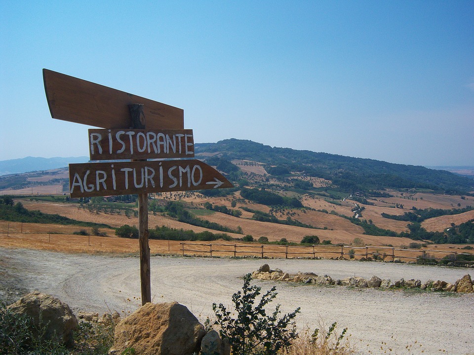 Logeren doe je in een Agriturismo tijdens je Italië roadtrip