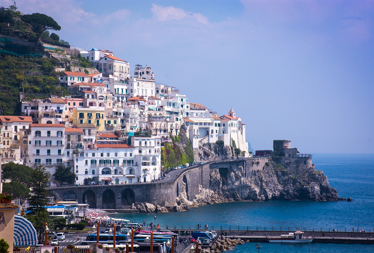 Een Italië rondreis brengt je altijd naar de prachtige Italiaanse kusten