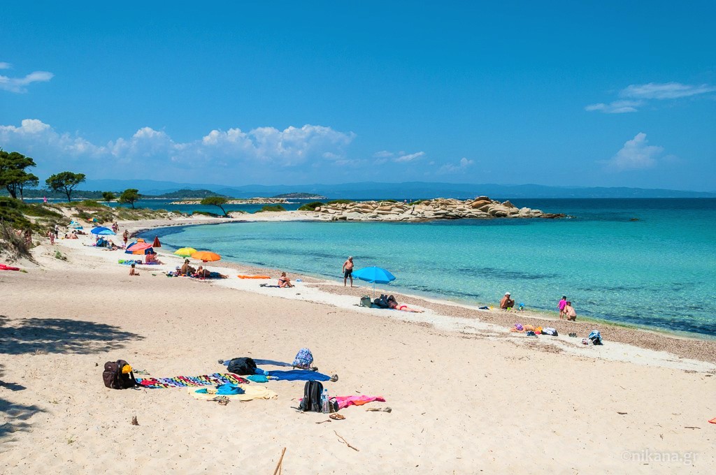 Karidi beach, een ideale stop tijdens je Griekenland fly drive