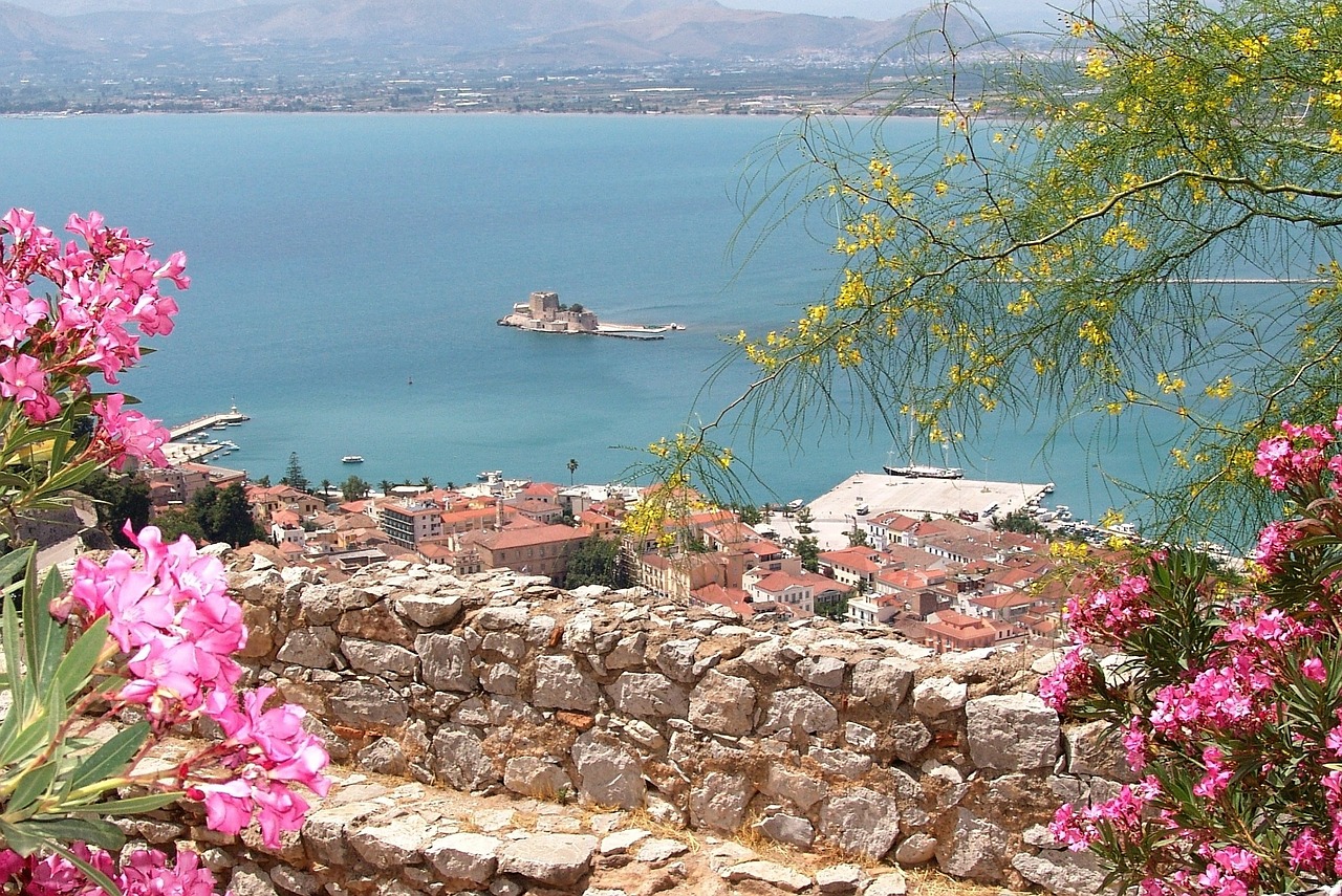 Nafplio is één van de mooiste stadjes van de Peloponnesos