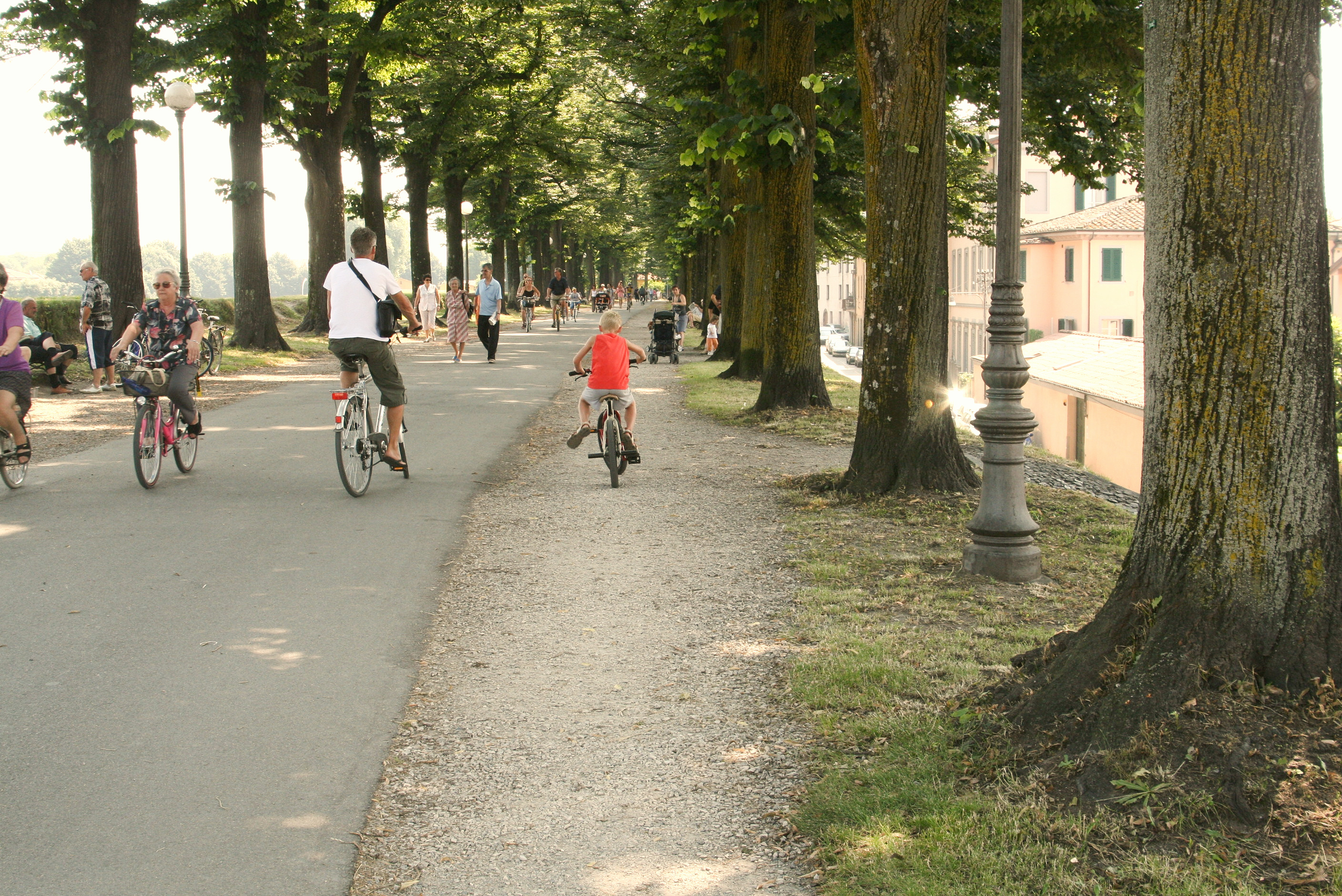 Lekker fietsen door Lucca tijdens je Italië rondreis