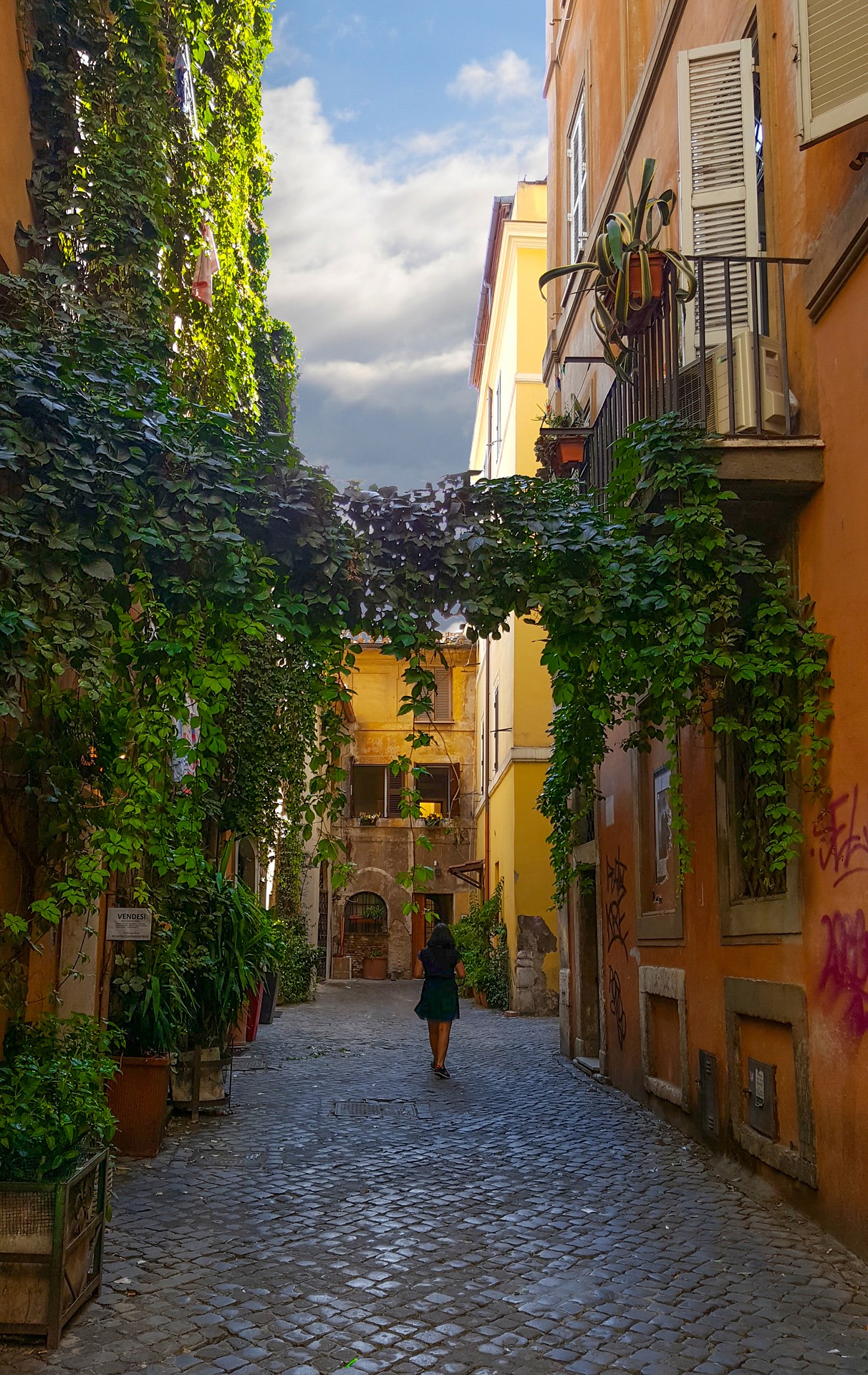 Trastevere is de lieflijkste wijk van Rome
