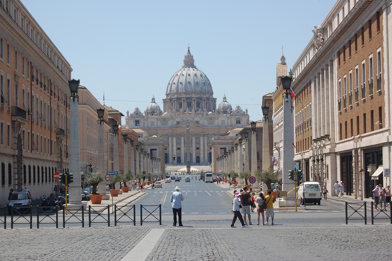 Vaticaanstad is een must tijdens je bezoek aan Rome