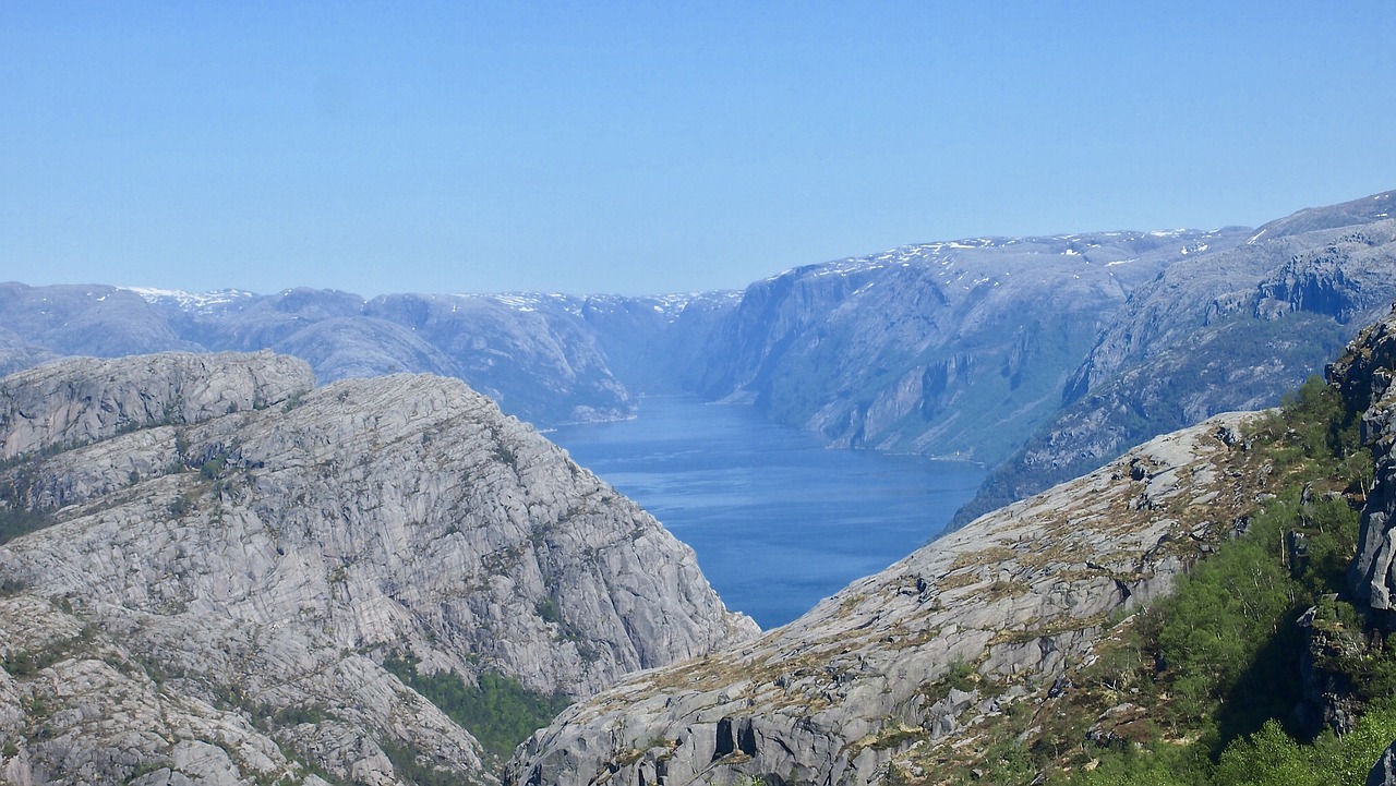 De majestueuze Lysefjord