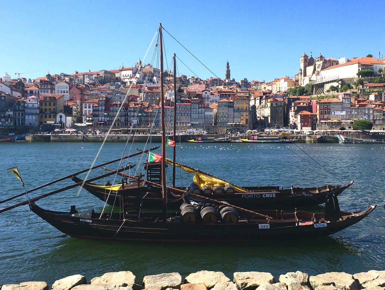 Porto is een must op je stedentrip door Portugal