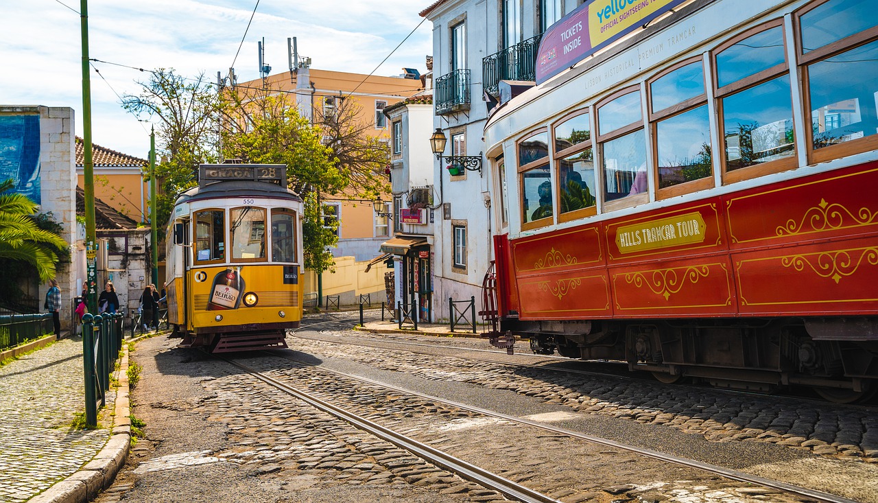 Lissabon is natuurlijk publiekstrekker nummer 1 in Portugal