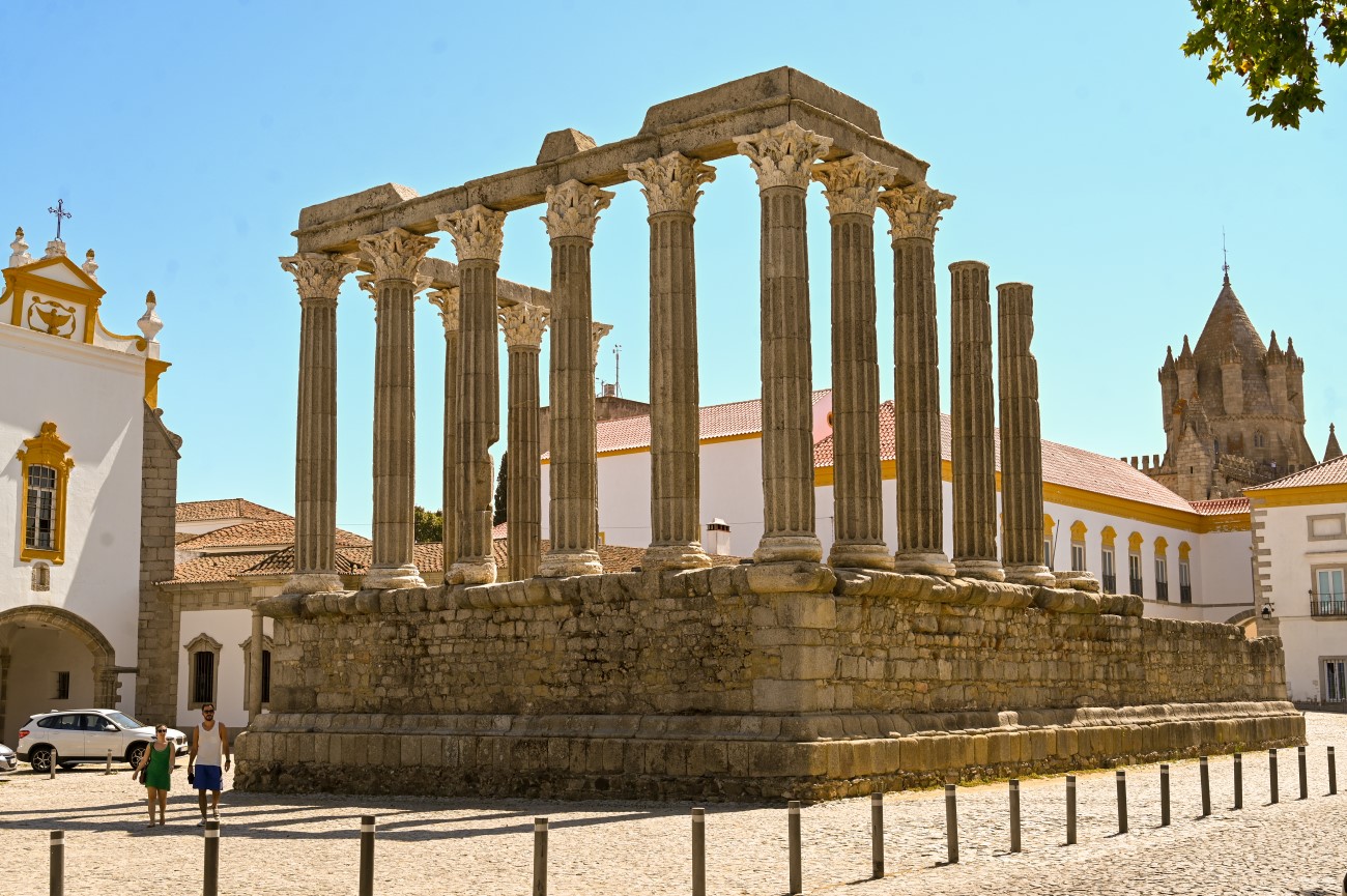 Évora kent een historisch centrum