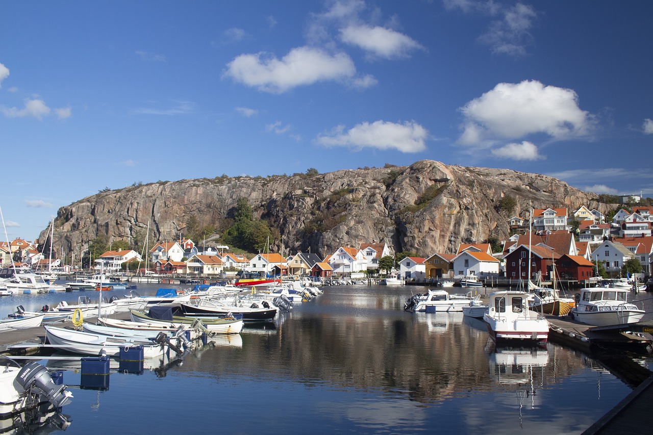 De Bohuslän archipel betekent veel vergezichten en water tijdens je autorondreis door Zweden