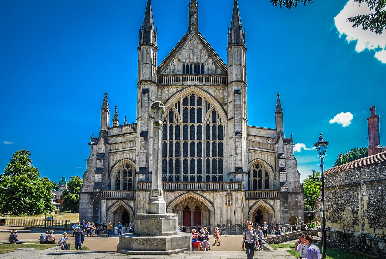 De kathedraal van Winchester is een hoogtepunt van vele Engeland rondreizen