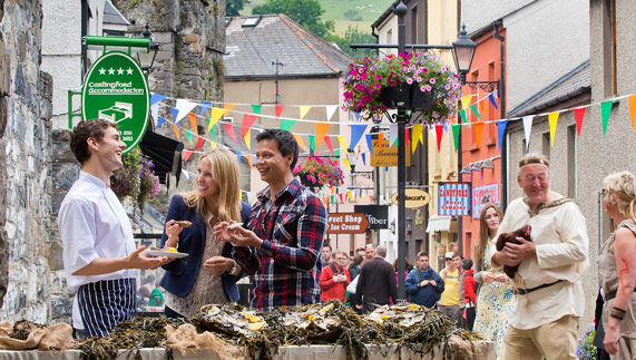 Ieder dorp in Ierland organiseert wel zijn eigen gezellige estival
