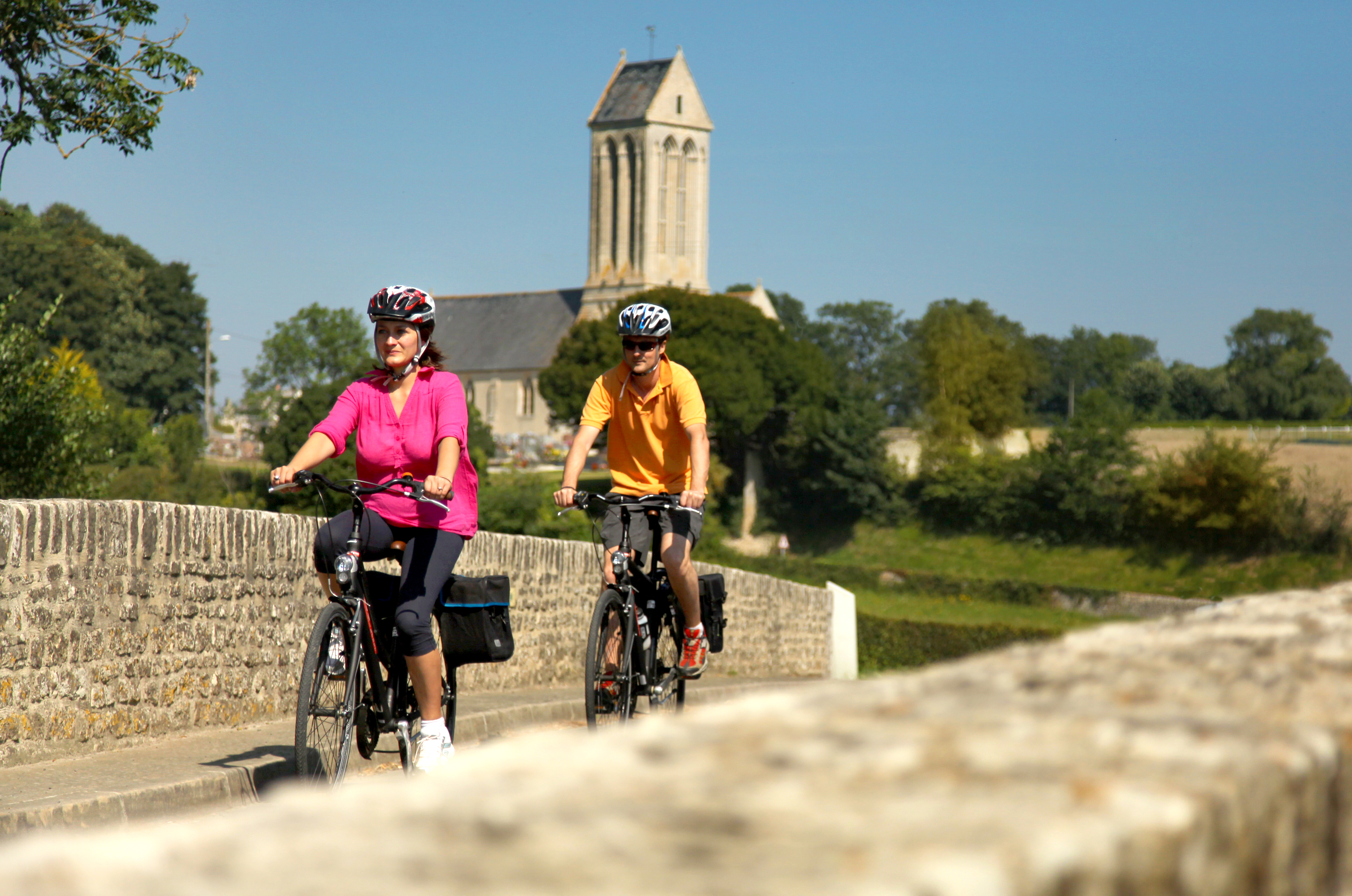 Heerlijk rustig door Bretagne en Normandië fietsen is erg ontspannend