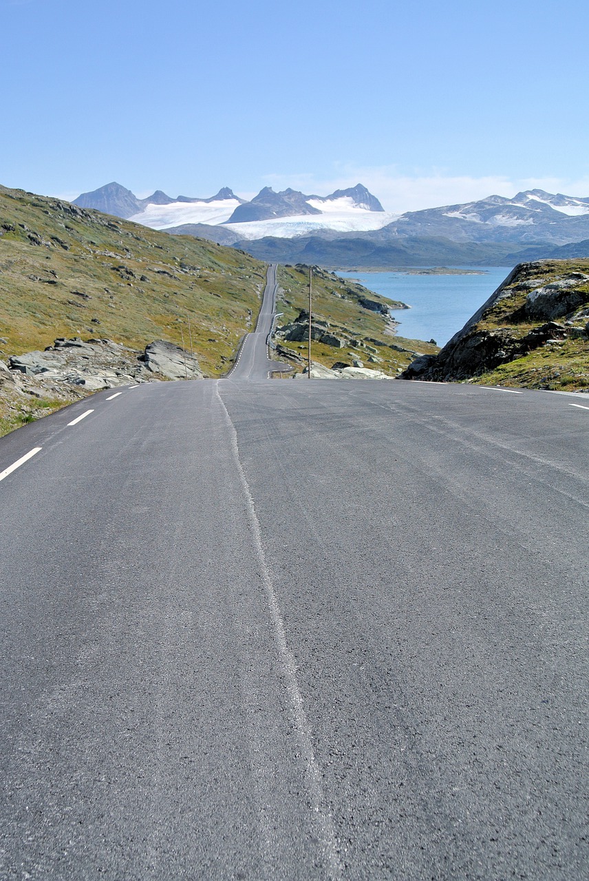 De hoogste bergpasweg van Noord Europa is de Sognefjellet