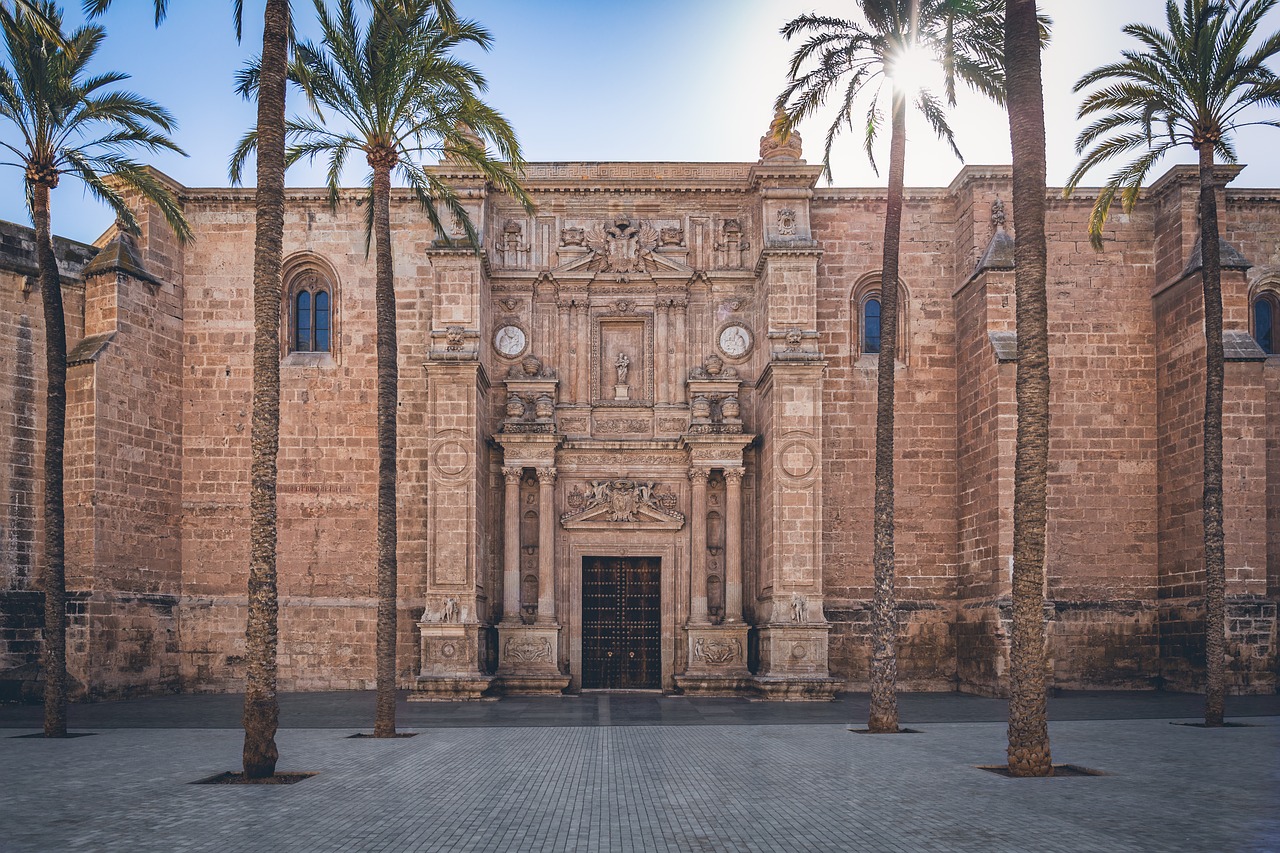 De prachtige kathedraal van Almería