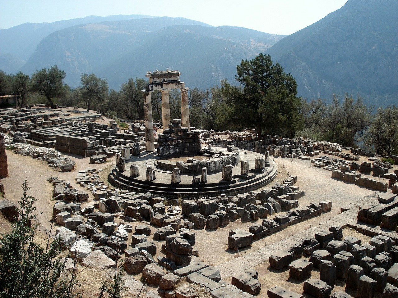 Delphi is een hoogtepunt op je binnenland Griekenland rondreis