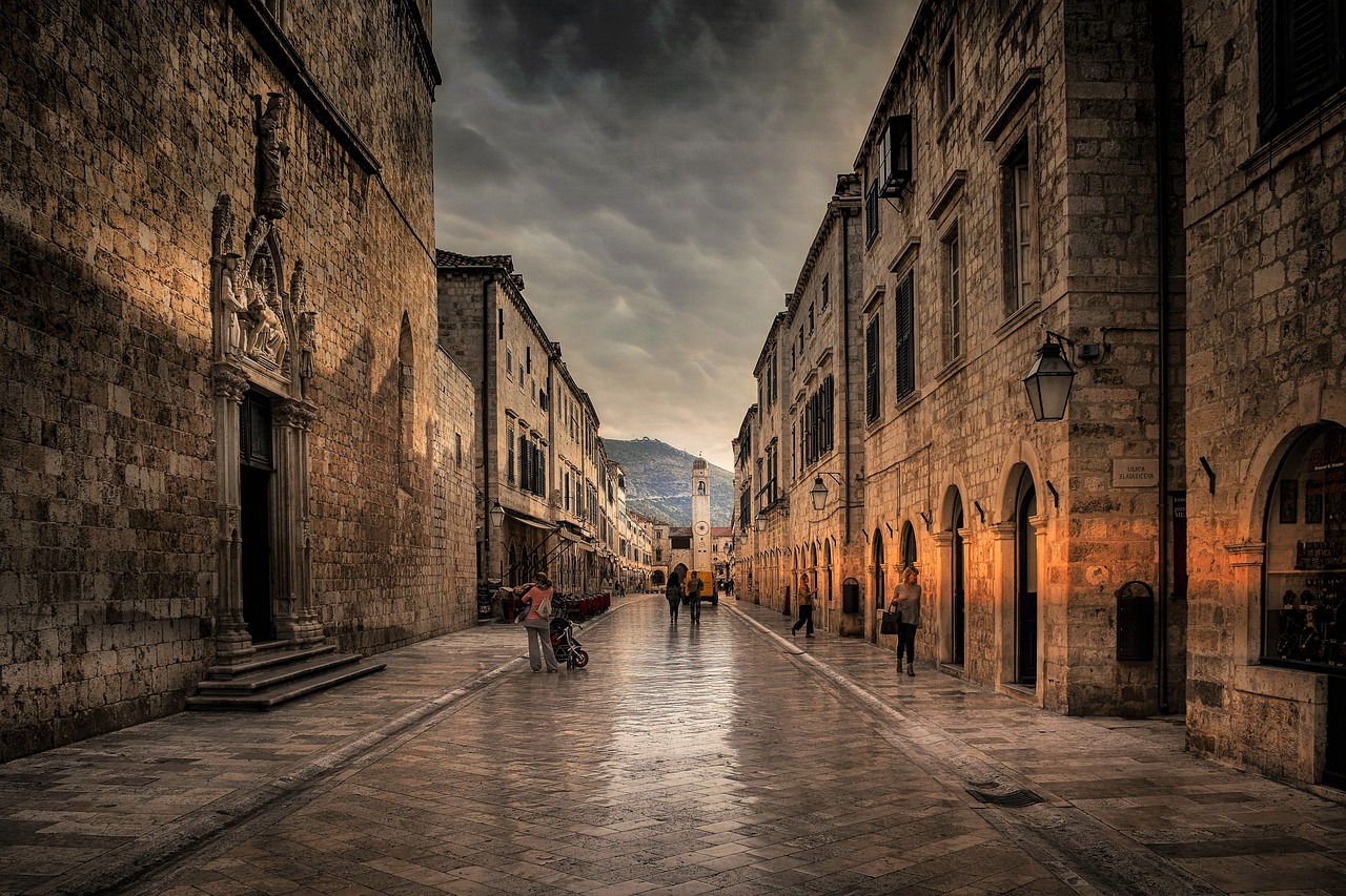 In Dubrovnik zijn vele grote speelfilms opgenomen
