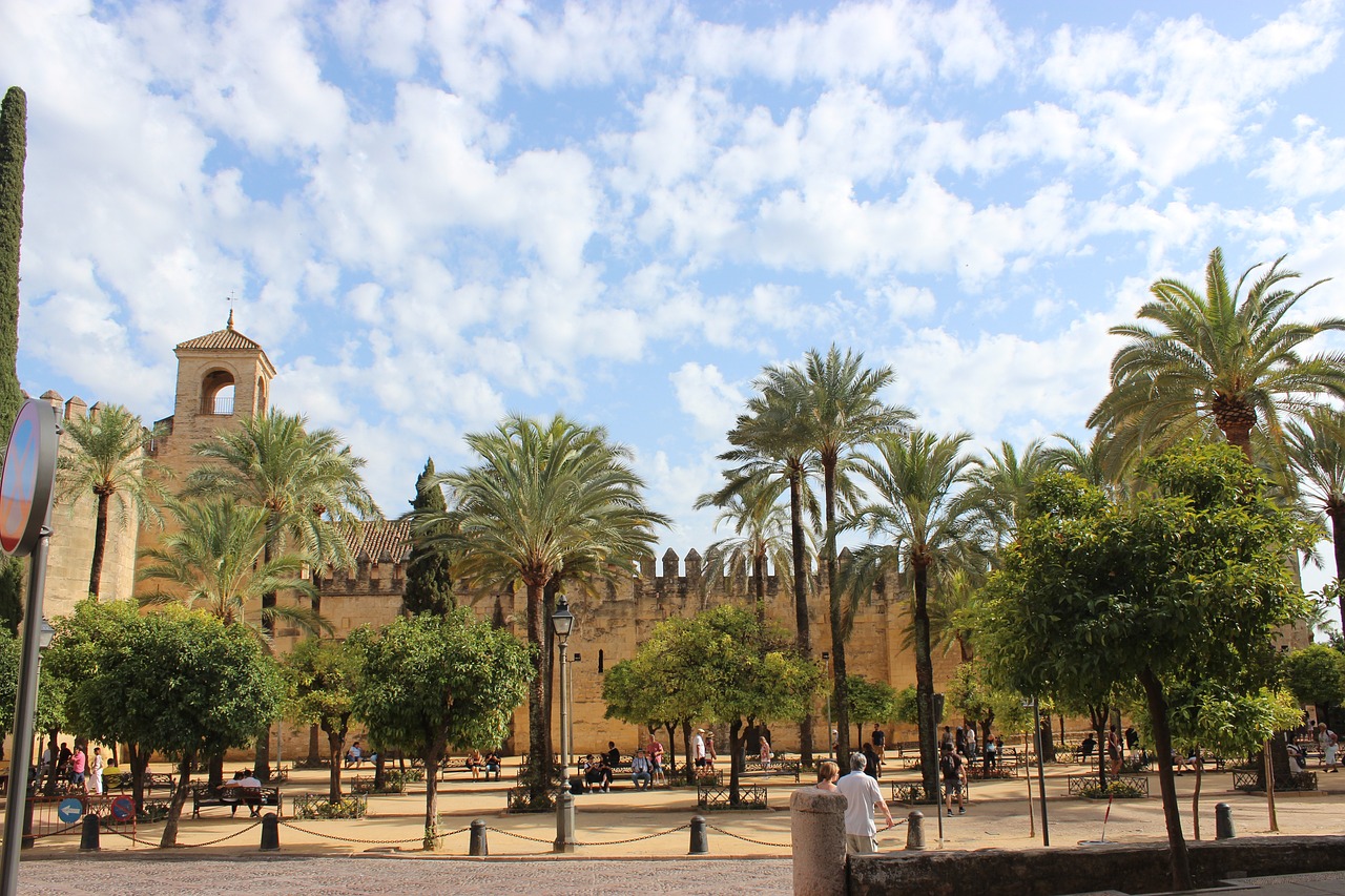 Corodba is een van de beroemde Koningssteden in Andalusië