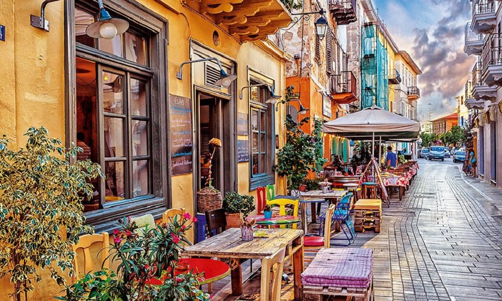 Nafplio staat bekend als een van de mooiste stadjes van Griekenland