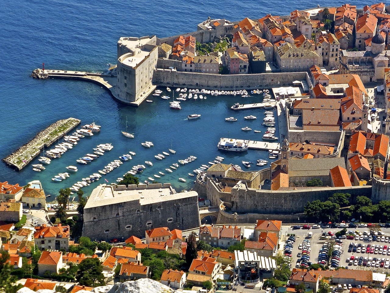 Dubrovnik is een highlight tijdens je rondreis door Kroatië