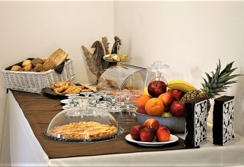 Colle San Giorgio ontbijtbuffet