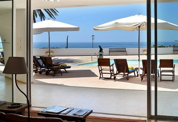 Casa Tres Palmeiras terras met zwembad