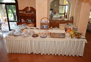 Pian delle Starze ontbijtbuffet