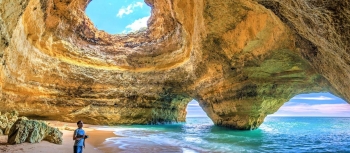 Genieten van strand en zee in de Algarve