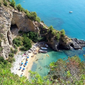 De prachtige landschappen van Cilento NP mogen niet ontbreken op je Italië fly and drive