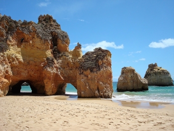 Strand is een goede afsluiter van je Portugal fly and drive