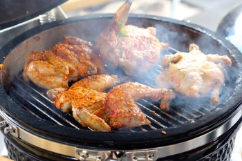 De beroemde piri piri kip mag niet ontbreken op je rondreis door Portugal