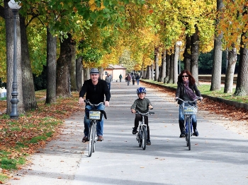 Lucca fietstrip