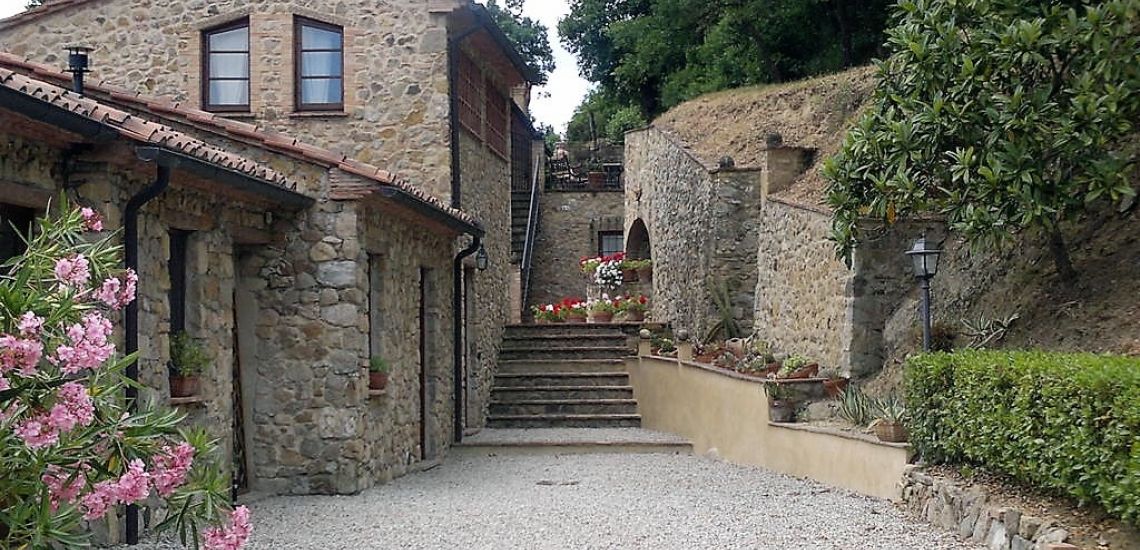 Villa Loghino pand