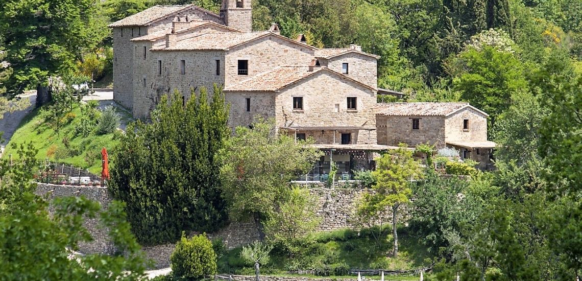 Borgo di Carpiano gehucht is hotel