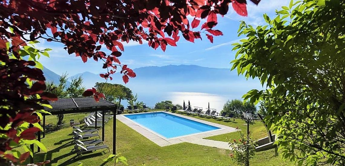 Villa Sostaga zwembad