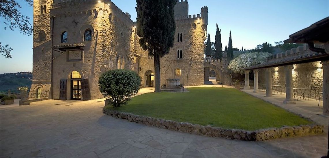 Castello di Monterone de kasteelingang