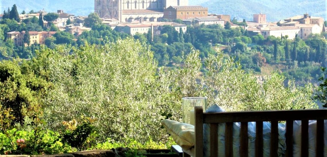 Pietra Campana uitzicht op Orvieto