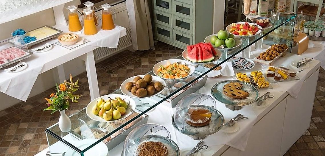 Urbino Resort ontbijtbuffet