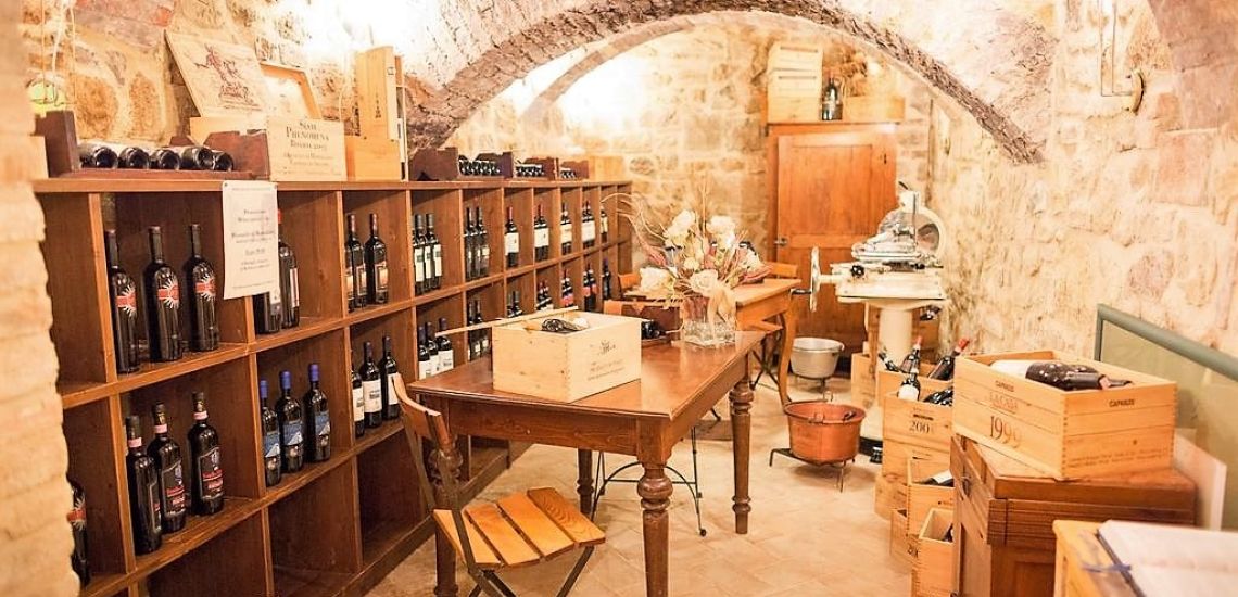 Palazzo del Capitano wijnkelder