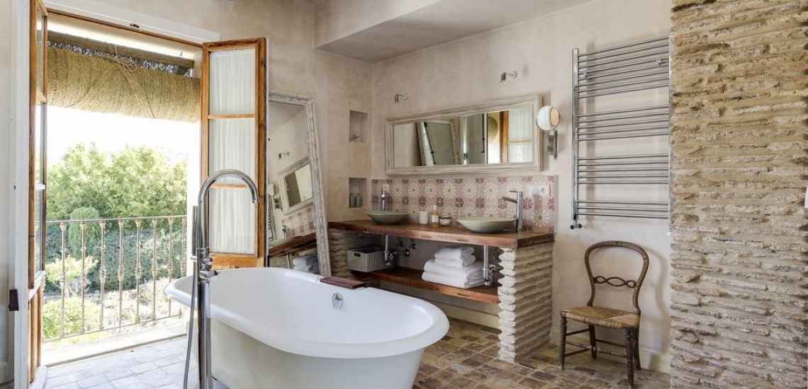Casa la Siesta badkamer bij suite